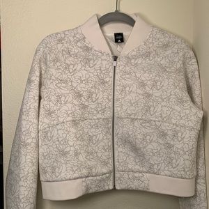 Balance Athletica Cropped Bomber Jacket